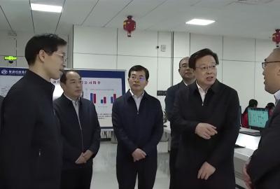 东营市委书记杨国强一行莅临俊源石油调研指导工作