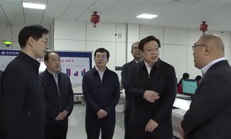 东营市委书记杨国强一行莅临俊源石油调研指导工作