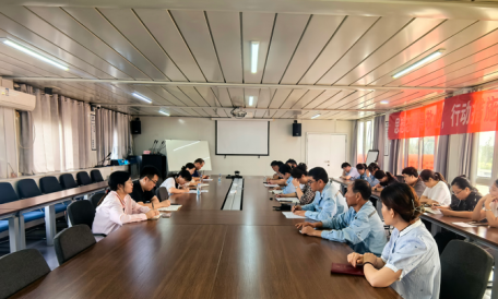 俊源石油党支部召开拟发展对象民主推荐会议