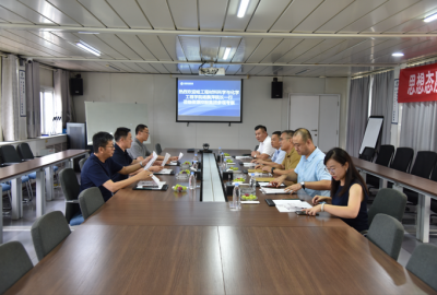哈工程材料科学与化学工程学院领导到集团考察交流