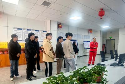 东营职业学院学子到俊源石油参加研学与实习应聘活动