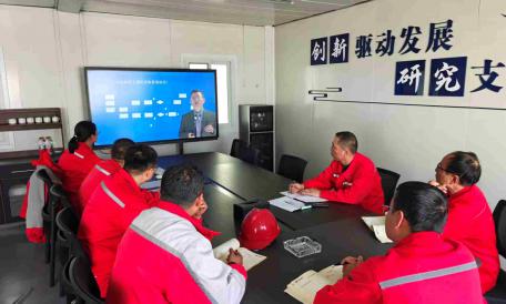 俊源石油开展生产系统班组长专项培训