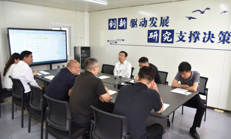 郭新民到俊源石油调研指导工作